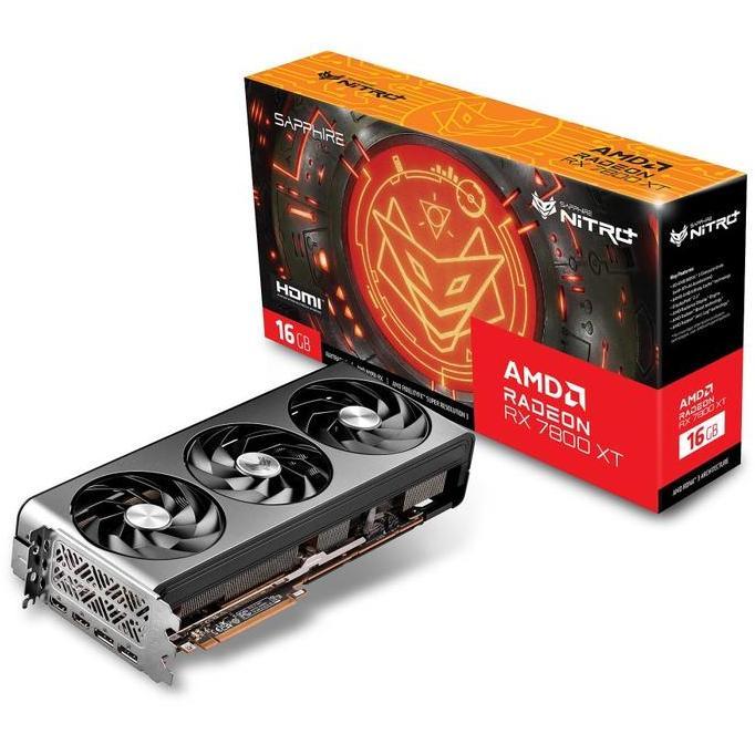 Promo Sapphire Nitro+ Rx 7800 Xt / Rx 7800Xt 16Gb Oc Gddr6