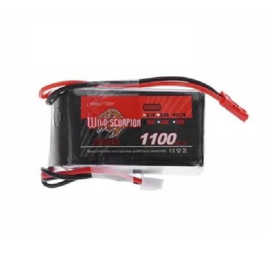 Battery Baterai Wild Scorpion Nano 1100Mah 2S 25C