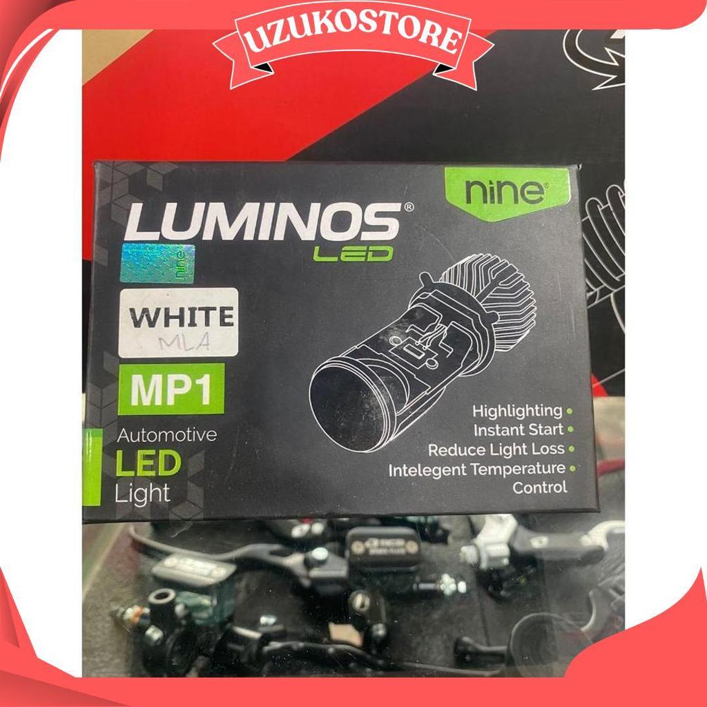 Lampu Led H4 H6 Luminosled Mp1S Mp1 Mini Proji L Sale