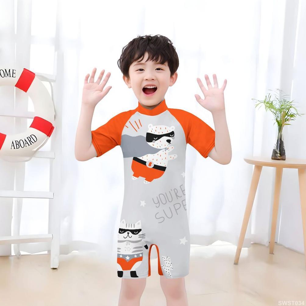 Kekinian Baju Renang Swimsuit Anak Terbaru - Racun Shopee