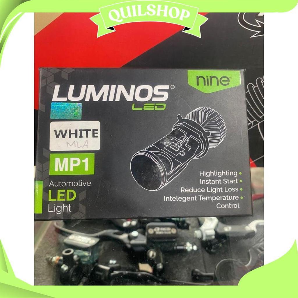 Lampu Led H4 H6 Luminosled Mp1S Mp1 Mini Proji L Sale