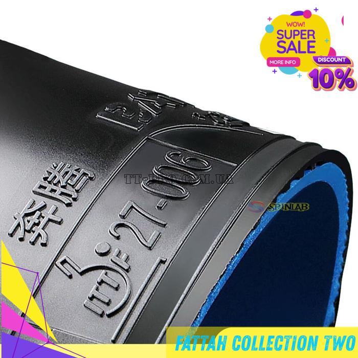 729 BATTLE MAX PRO - KARET PINGPONG TENIS MEJA BY FATTASH COLLECTION TWO