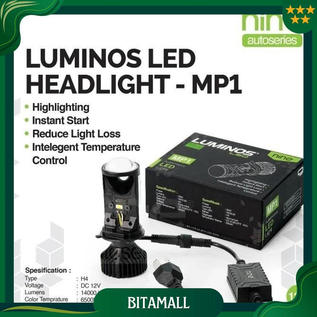 Lampu Led H4 H6 Luminosled Mp1S Mp1 Mini Proji L Cod