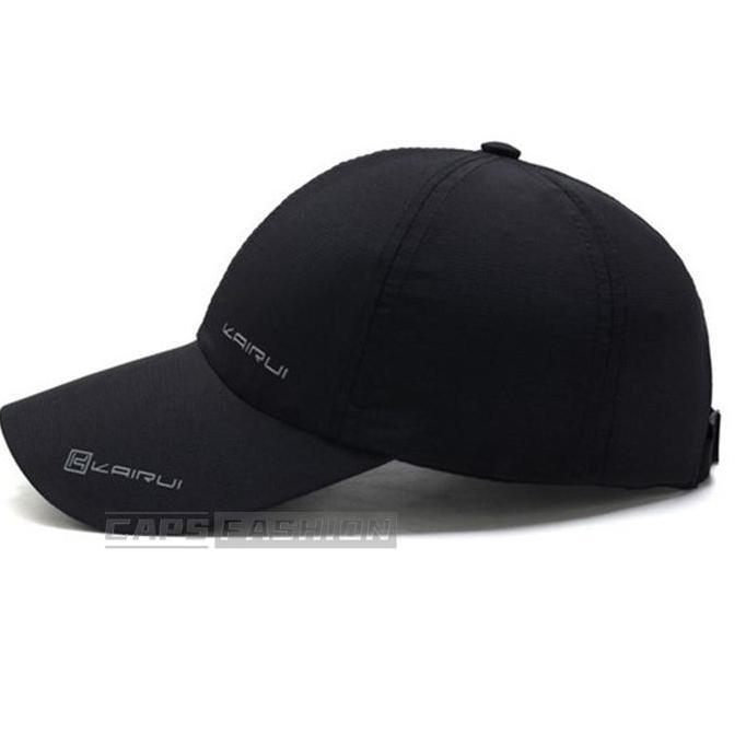 Topi distro pria dewasa baseball cap Topi golf bernapas musim panas topi wanita berhijab topi cowok 