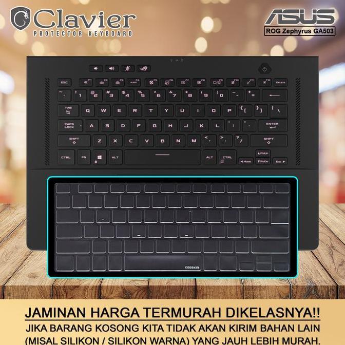 Keyboard Protector Cover Asus ROG GA503 GA503Q GA503QM GA503QR Cooskin