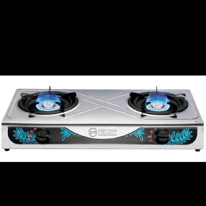 kompor gas niko 2tungku stenlis