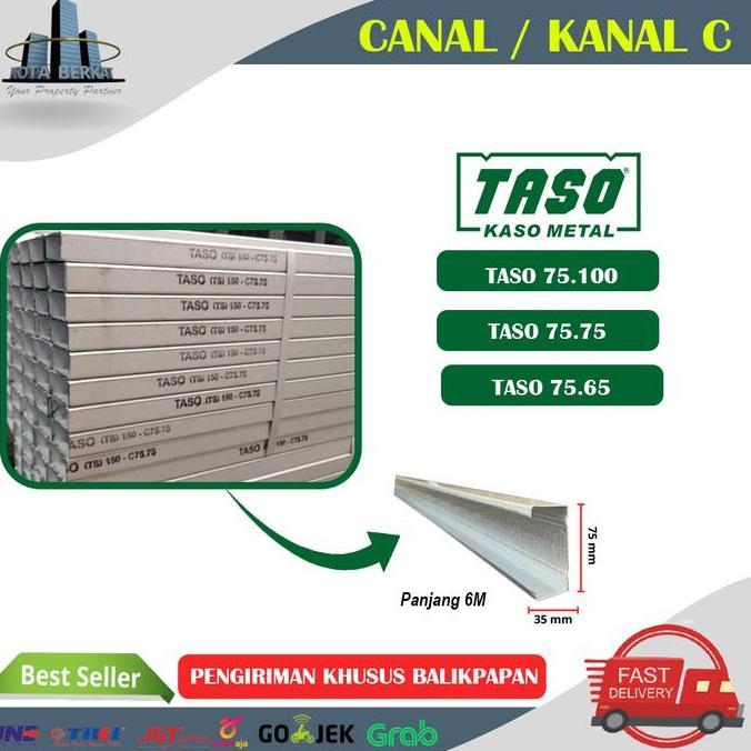 TASO BAJA RINGAN C75.65/ BAJA RINGAN CANAL TASO