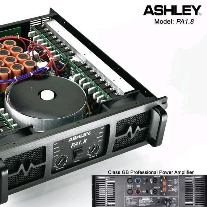 POWER ASHLEY PA1.8 PA 1.8 class GB 2channel