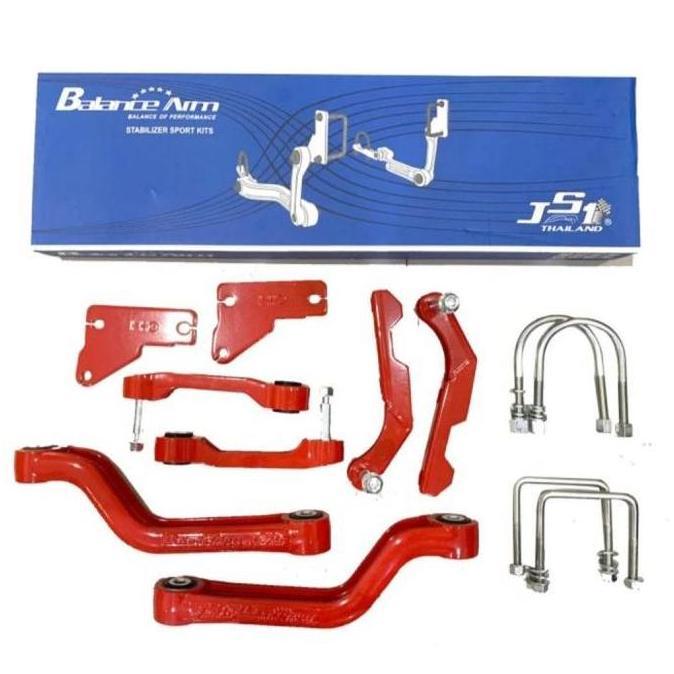 Balance Arm Stabilizer Sway Bar Mitsubishi Pajero Merah
