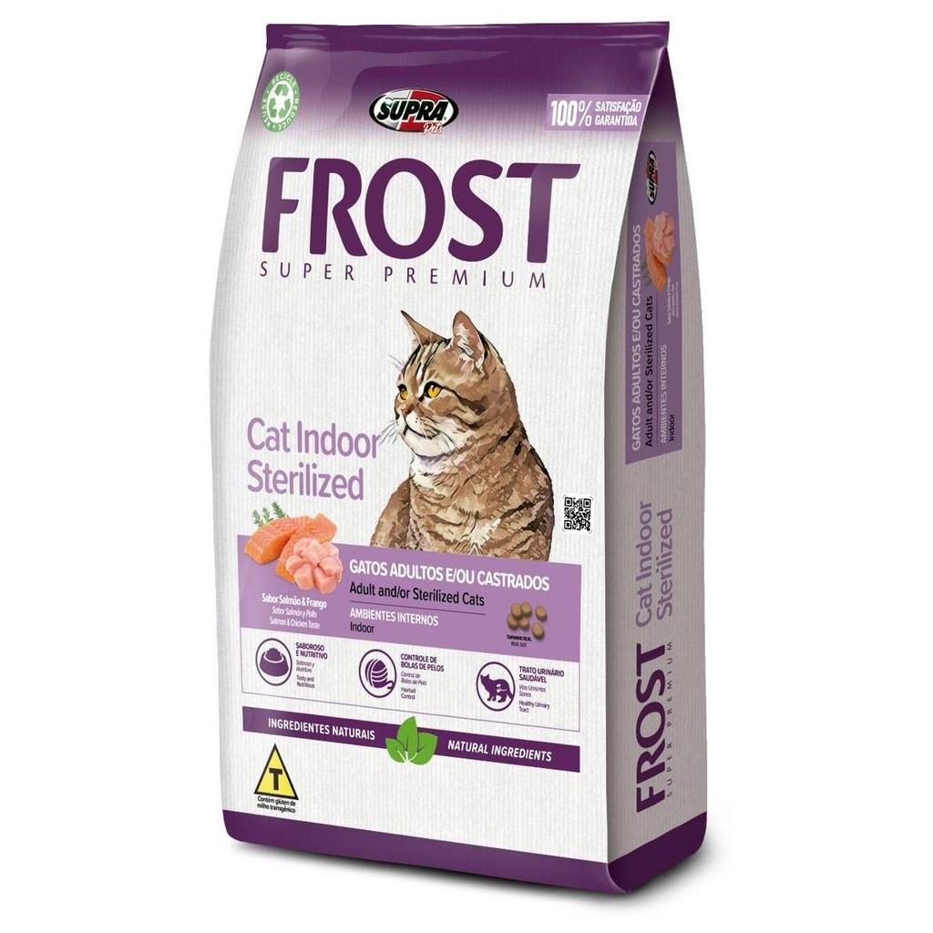 FROST CAT INDOOR CAT FOOD 1.5KG