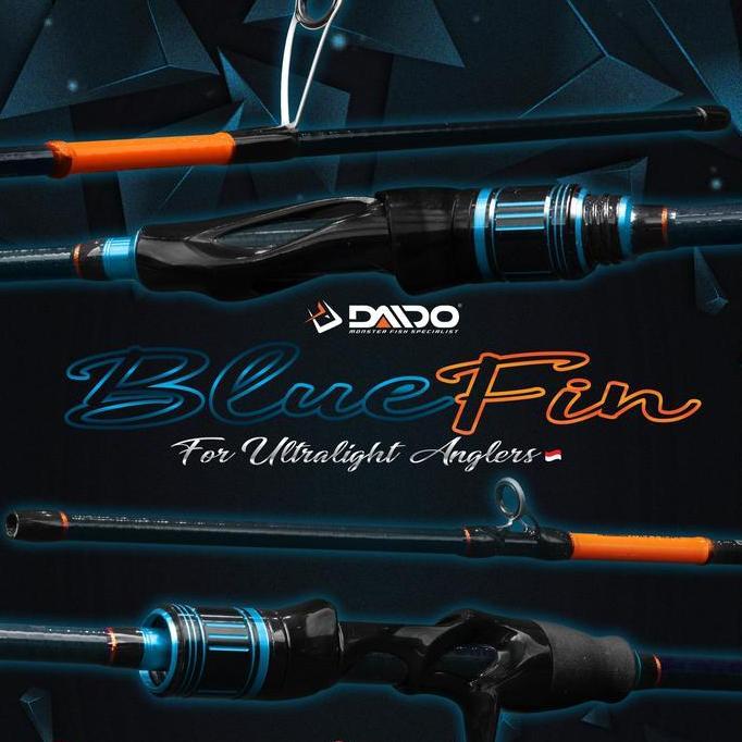 Daido - Joran Blue Fin Carbon Hollow Casting UL 210 - Joran Pancing