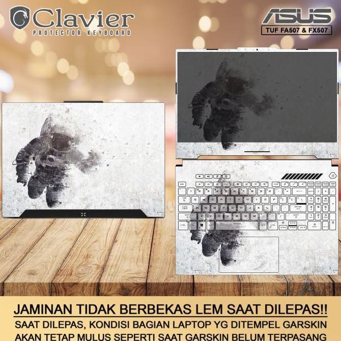 Cover Garskin Laptop Asus TUF Gaming A15 FA507 FA507F FA507FR Bening