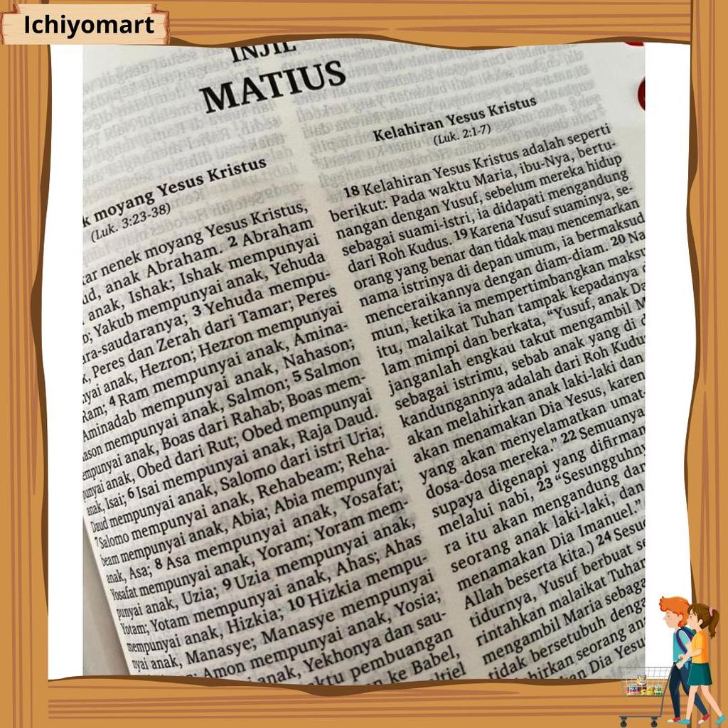 Sale Alkitab Anak Kristen Kecil Tb2 034 Astronot Terjemahan Baru 2 Lai Mini Sampul Tali