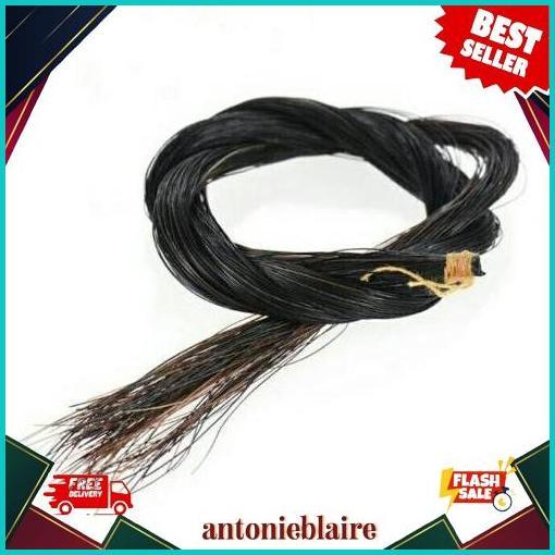 Best Seller Rambut Bow Biola Warna Hitam Atau Kuning Dari Kuda Mongolia / Bow Hair From Mongolian Ho
