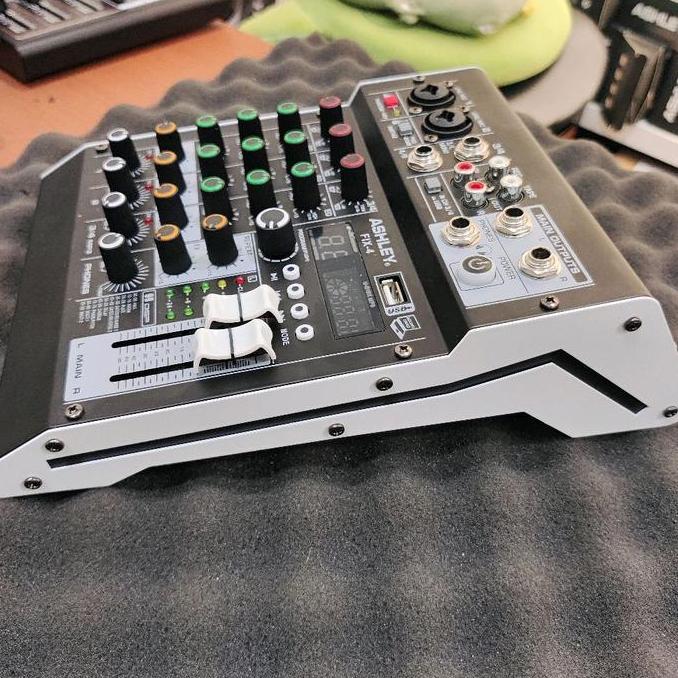 MIXER AUDIO ASHLEY FIX4 FIX 4