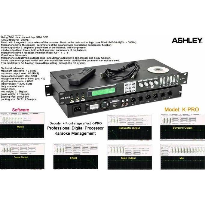 PROCESSOR ASHLEY K PRO ORIGINAL