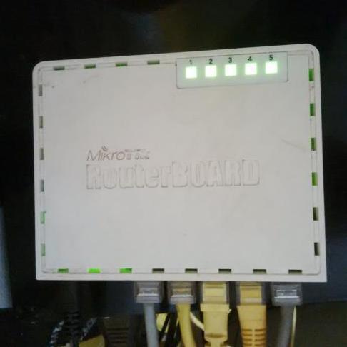 Mikrotik Rb750 + Setting Warnet, Hotspot, Rt Rw Net