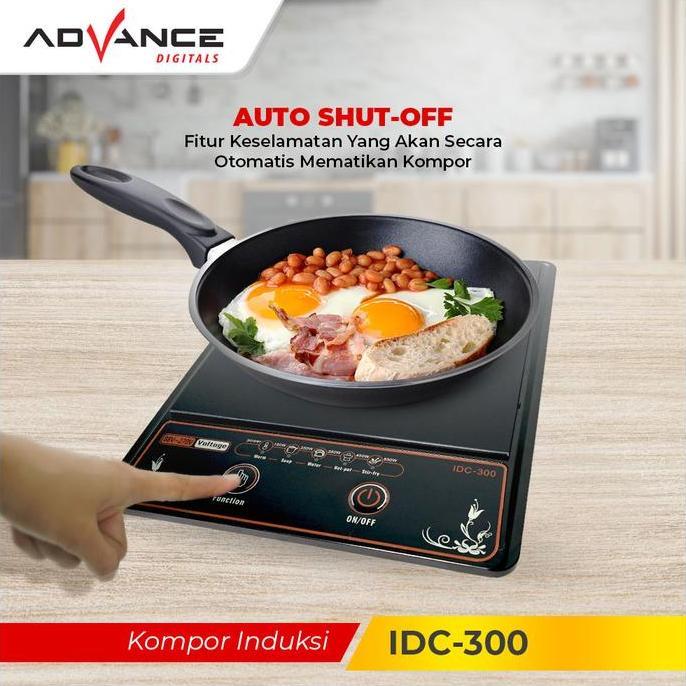 Advance IDC300 Kompor Listrik Induksi Portable Low Watt