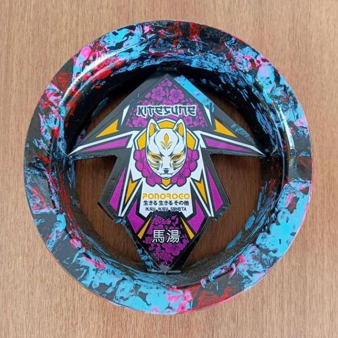 New- Bladu/Gulungan Layangan Warok Motif Sukhoi Warok WIBU Super Tebal (Tambah Nama Gratis) (Custom 