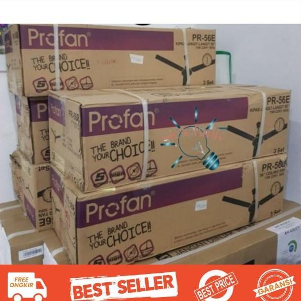 New- Kipas Angin Gantung / Ceiling Fan Gmc Kipas Angin Gantung 56"