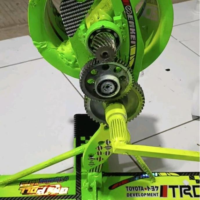 New- kerekan laynagan, kincir layangan