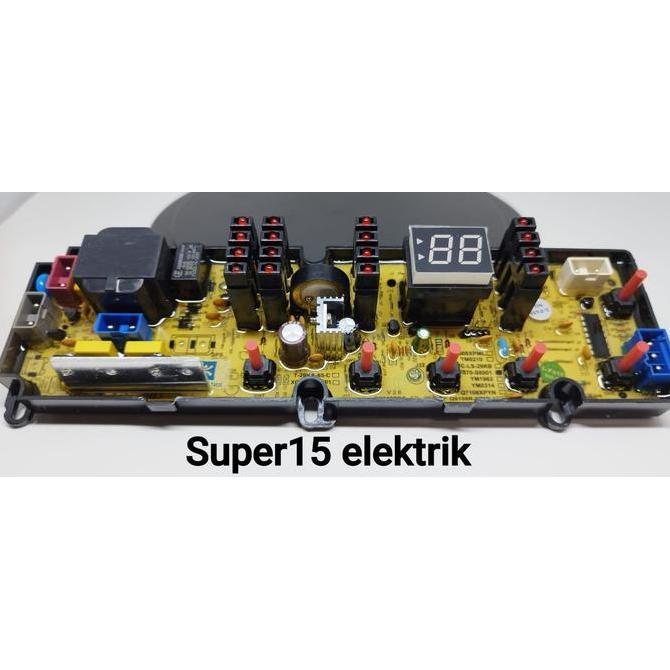 Modul PCB Mesin Cuci AQUA AQW89XTF Top Loading AQW-89XTF AQW-89XTF-H AQW-99XTF-H (13) TERBARU