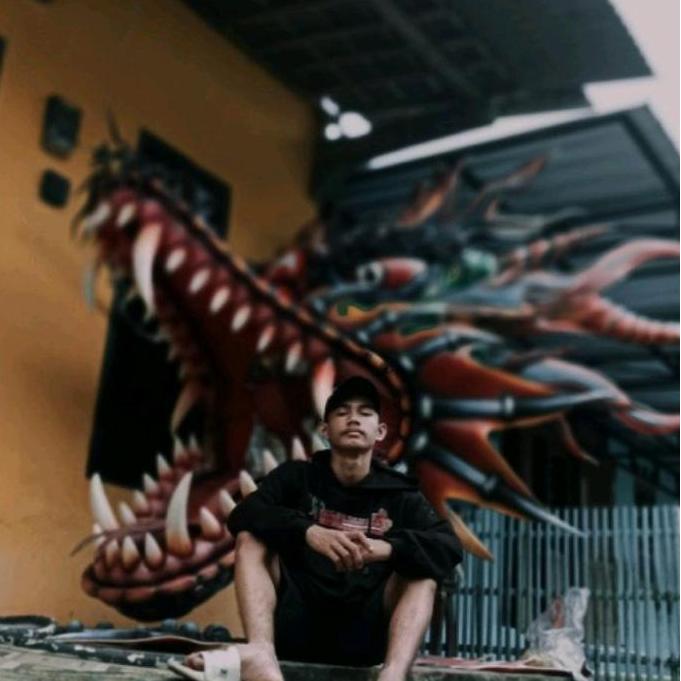 New- kepala layangan naga juara 1 dm 110