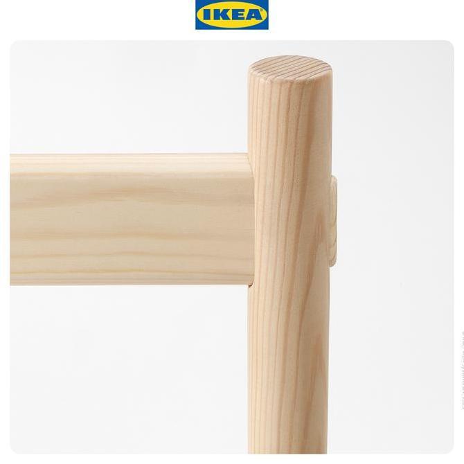 IKEA FLISAT Rak Display Buku Bahan Kayu Furniture