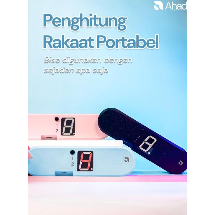 Penghitung Rakaat Dengan Kompas Kiblat Dital Qibla Finder Bisa Sajadah Apa Saja Muslim Tasbih