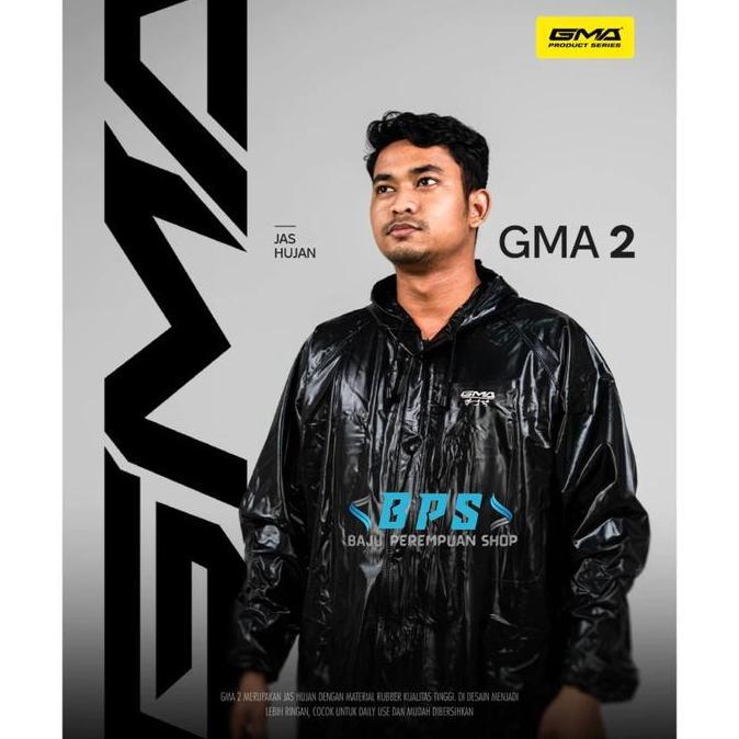 Jas Hujan Gma 2/Jas Hujan Karet Gma Rubber Gma/Mantel Hujan Gma Versi