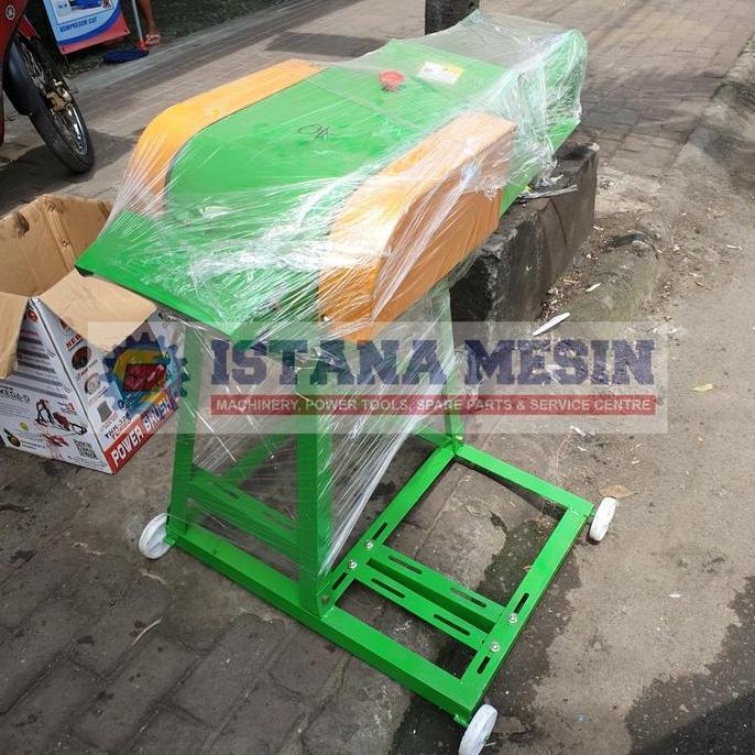 Terlaris Mesin Pencacah Rumput Pencacah Kompos Tanpa Mesin