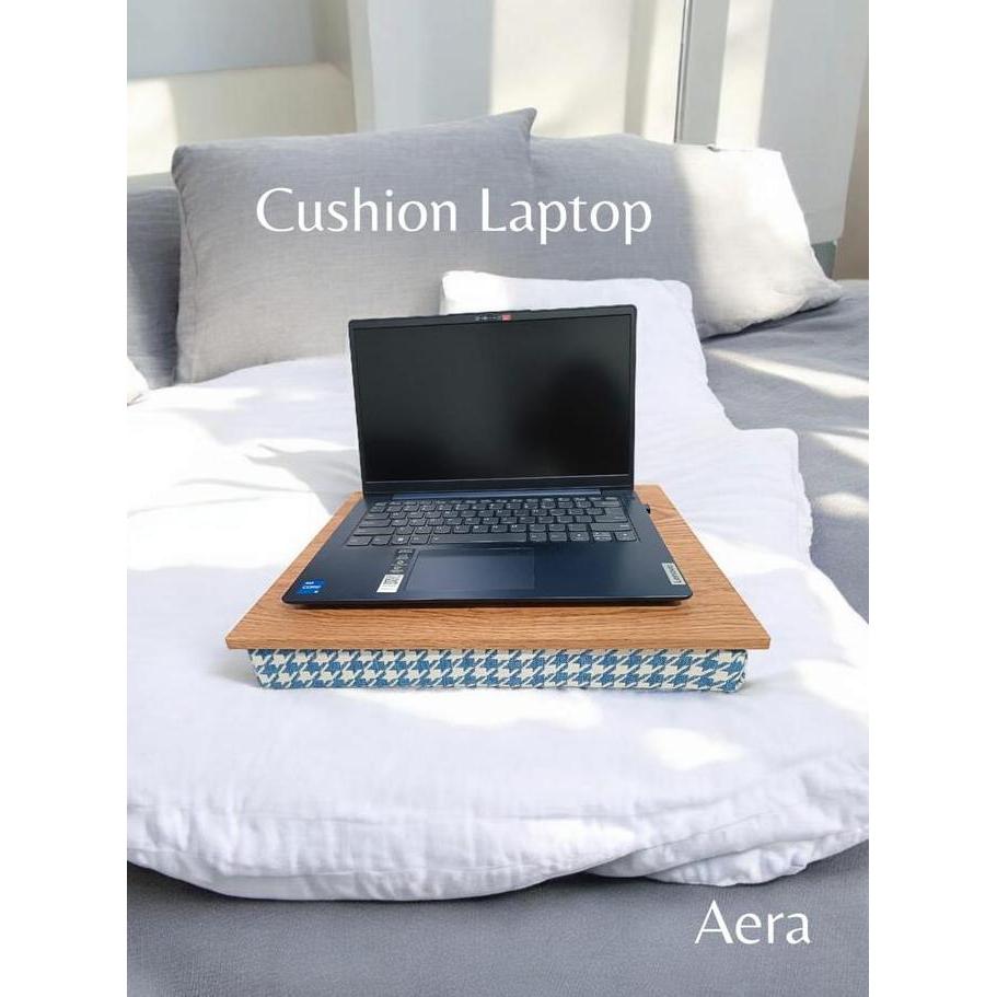 Aera Indonesia Cushion Lap Desk | Bantal Meja Laptop Shabby 5 Fungsi