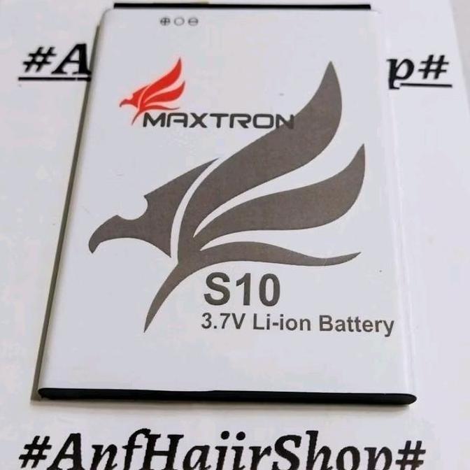 Batre Batrei Maxtron S10 Play S10 Lite Batrai Baterai Maxtron S-10 Lite S-10 Play (3000Mah) Original
