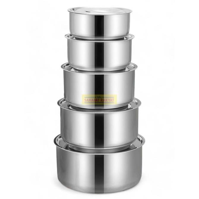 Panci Kuah/Panci Rebus Panci Stainless My Home 22cm