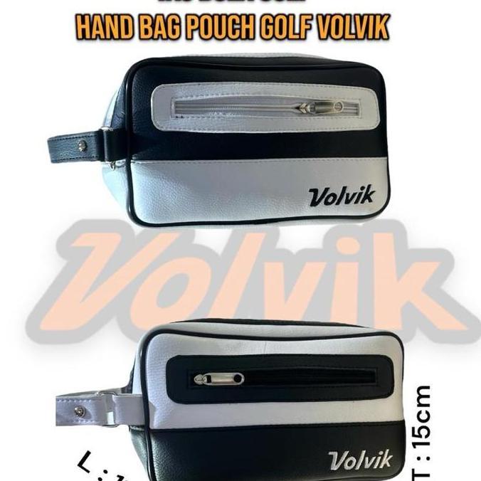 Hand Bag Golf Pouch Tas Bola Golf - Pouch Golf