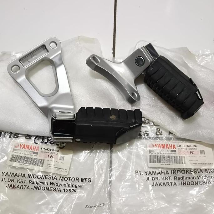 Premium footstep mio bustep mio pijakan step belakang mio sporty mio smile ori Promo