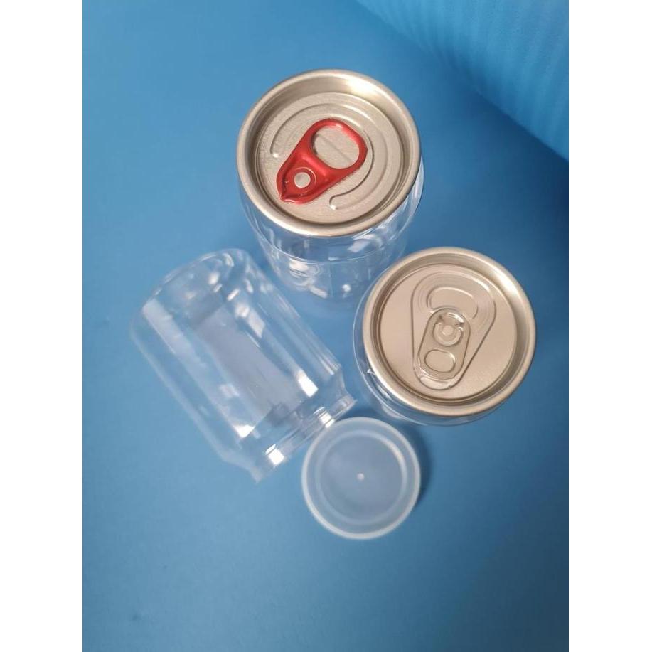 (PER DUS) BOTOL PLASTIK PET CAN 330ML / PLASTIC CAN 330 ML / BOTOL KOPI SUSU SAMBAL AS