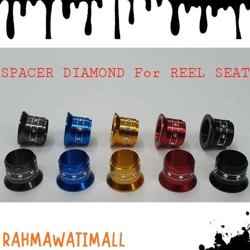 Termurah Winding Check Wish Spacer Diamond For Reel Seat