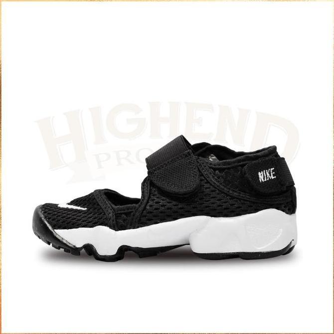 TERBARU Sepatu Ninja Anak Remaja Nike Air Rift Black PS GS Original 322359-014
