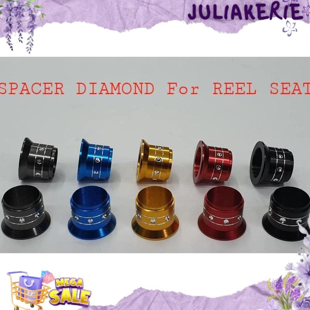 Bigdeal Winding Check Wish Spacer Diamond For Reel Seat