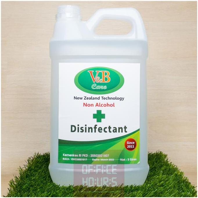 Cairan Disinfektan - Disinfectant Spray 5 Liter V&B Food Grade