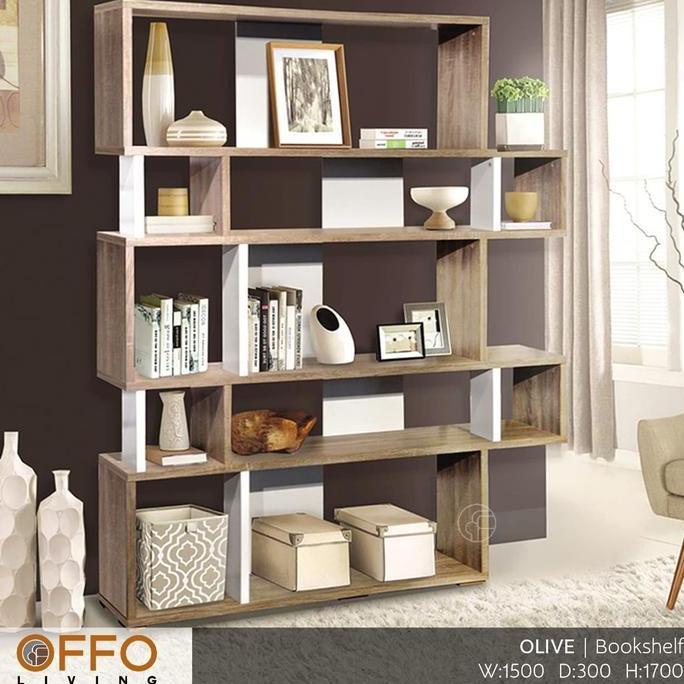 Offo Living - BOOK SHELF