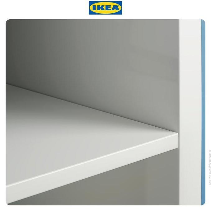 IKEA KALLAX Rak Pajangan Minimalis Putih Berkualitas 77x147cm Furniture