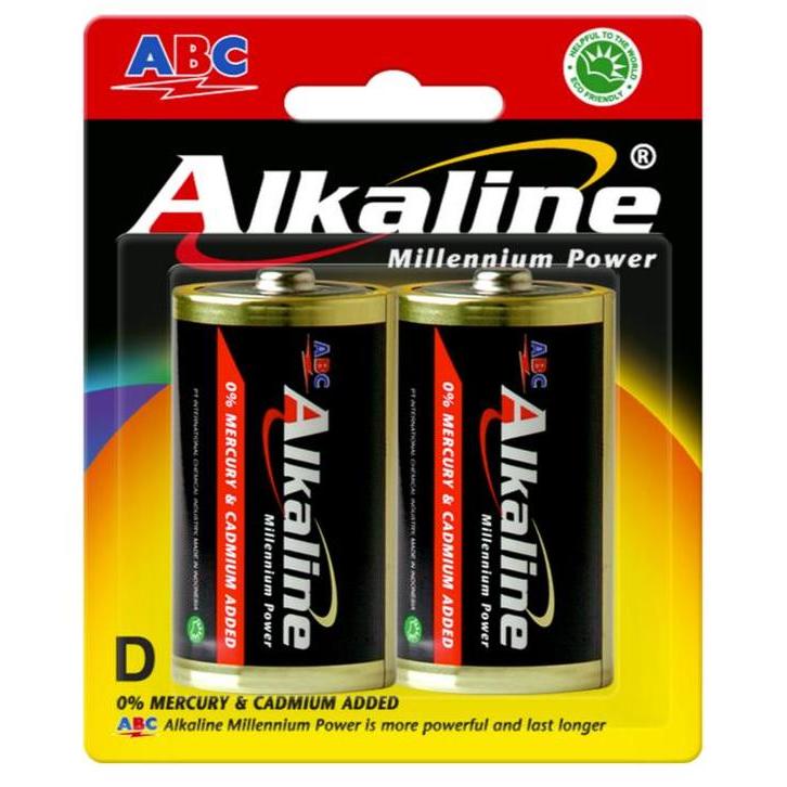 Baterai Abc Alkaline Lr20 (D) 2B