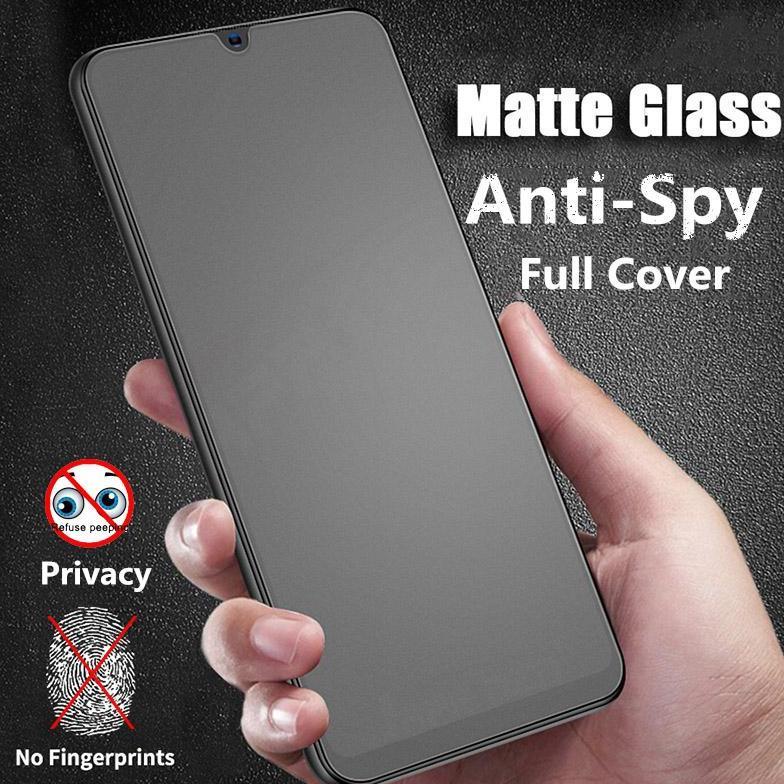 Tempered Glass Anti Spy Matte Samsung Galaxy A22 A32 A52 A52s A72 A23 A33 A53 A73 A14 A24 A34 A54 A1