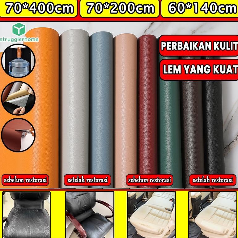 [Hot Sell Version] Stiker Jok Kulit Sofa Kursi sofa berperekat kulit asli Sofa berperekat kulit asli