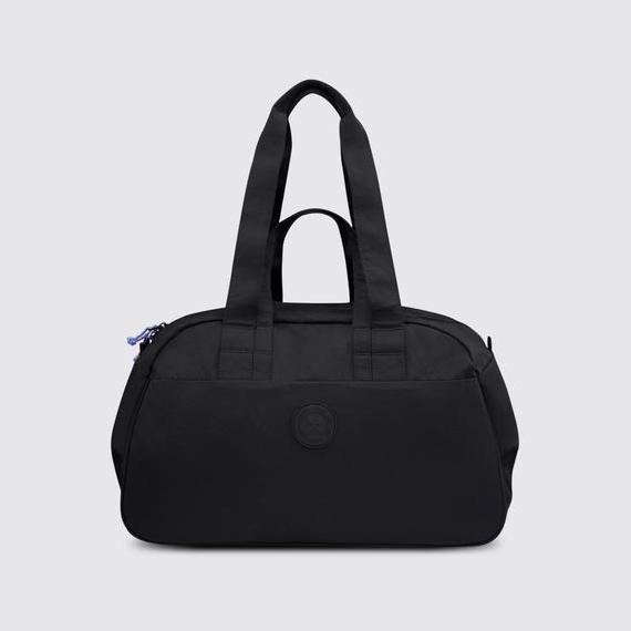 NEW TAS JINJING EXSPORT CITY ESSENTIALS DUFFLE BAG - BLACK ORI