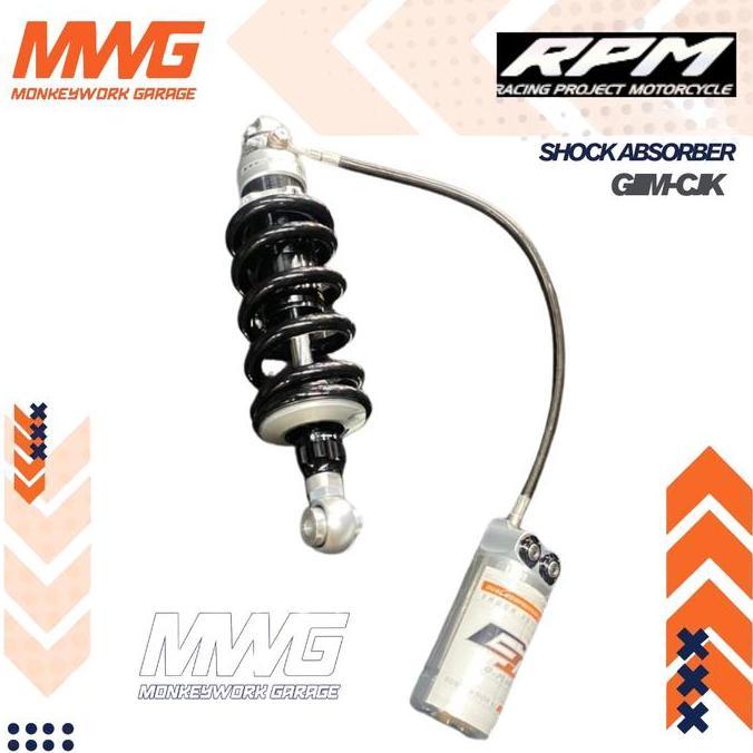 Terlaris Rpm Shock Absorber Black For Ktm Rc/Duke Giim-Cjk-Rc390