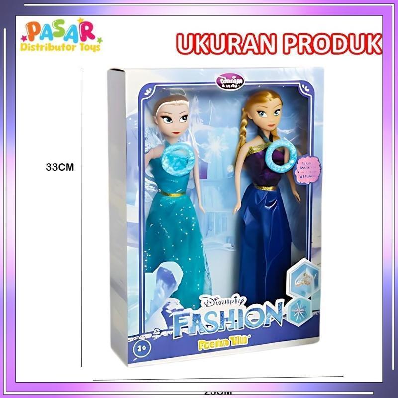 Termurah Mainan Anak PR-17537 DIVERSITY FASHION Boneka Musik Cantik Anak Perempuan Nyanyi Gaun Panja
