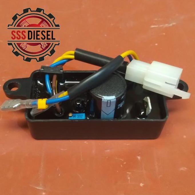 Terlaris Avr Genset 2,5Kw Et1500 Generator 2500 Watt